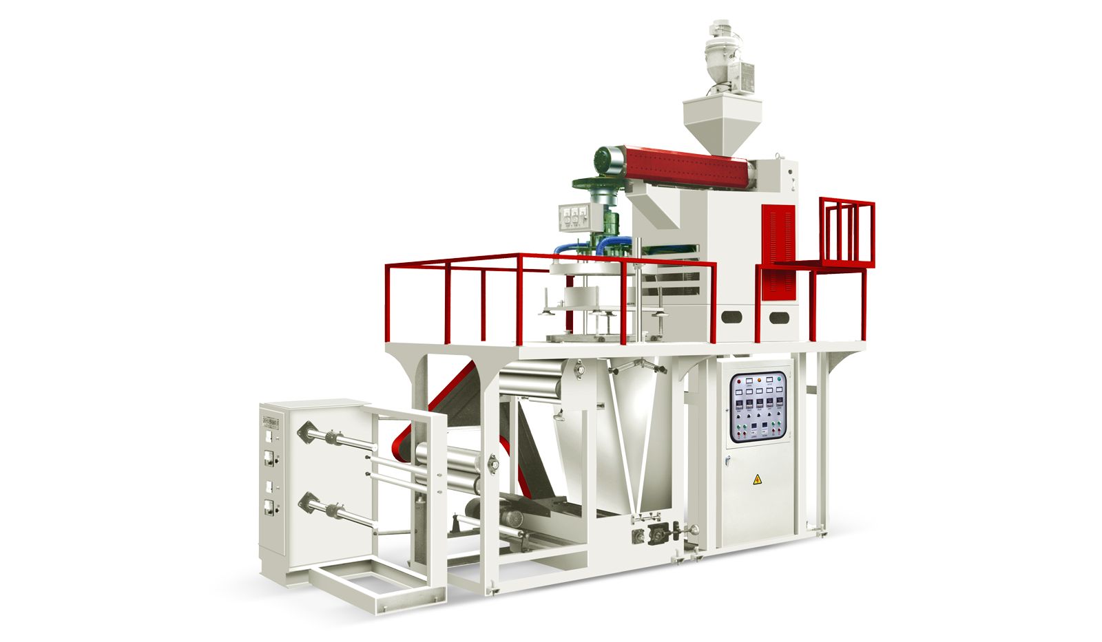 وحدة نفخ أغشية البولي بروبيلين (pp)