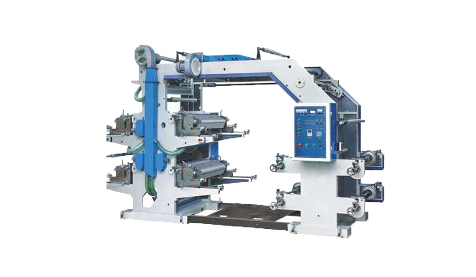 مطبعة فليكسوغرافية رباعية الألوان