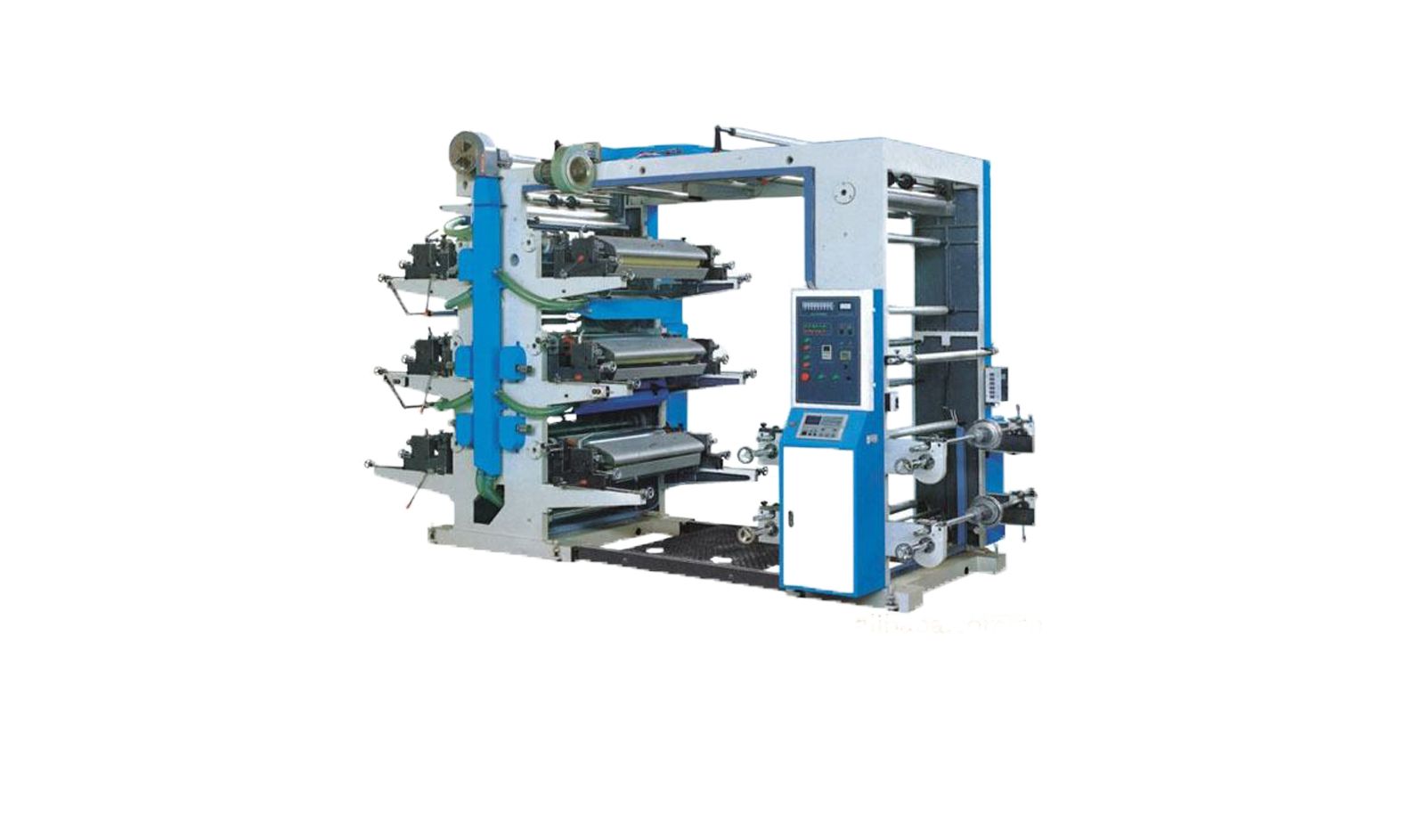 مطبعة فليكسوغرافية بستة الألوان